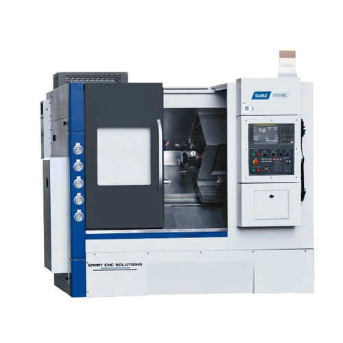 Centro di tornitura CNC - DT350E - Nanjing Genvan Intelligent Equipment Co. Ltd. - 3 assi / A2-5 / 12 utensili