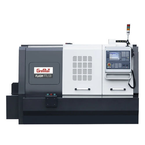 Centro di tornitura CNC - FTL320 Flash  - Nanjing Genvan Intelligent Equipment Co. Ltd. - 2 assi / a base piana / A2-6