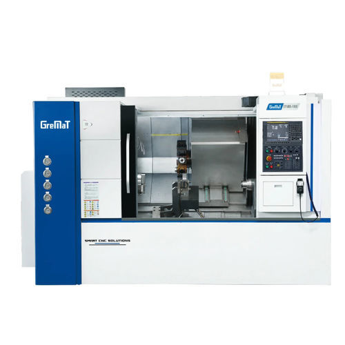 Centro di tornitura CNC - DT500E-1000 - Nanjing Genvan Intelligent Equipment Co. Ltd. - 4 assi / A2-6 / 12 utensili