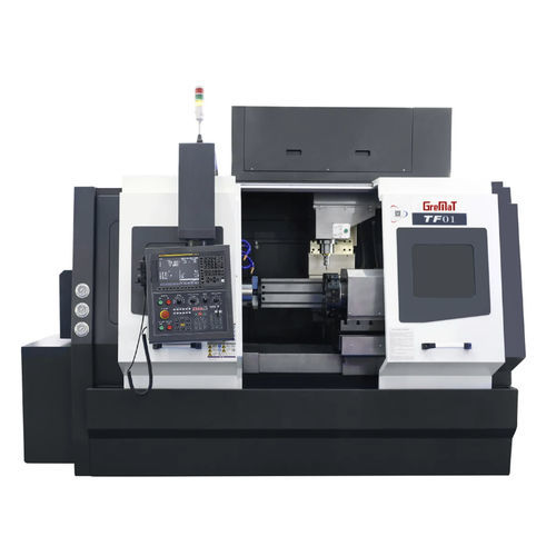 Centro di tornitura-fresatura CNC - TF01 - Nanjing Genvan Intelligent Equipment Co. Ltd. - orizzontale / 4 assi / a tavola rotante
