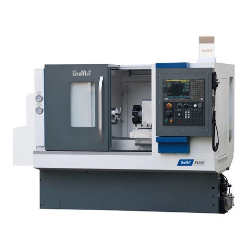 Centro di tornitura CNC - FL300 Flash - Nanjing Genvan Intelligent Equipment Co. Ltd. - 2 assi / A2-5 / 10 utensili