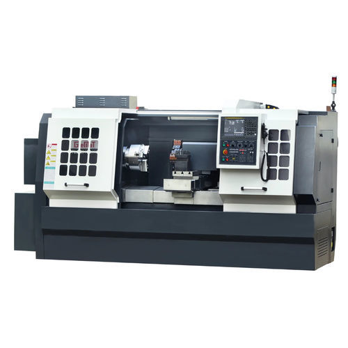 Centro di tornitura CNC - FTL550 Flash - Nanjing Genvan Intelligent Equipment Co. Ltd. - 2 assi / a base piana / A2-8