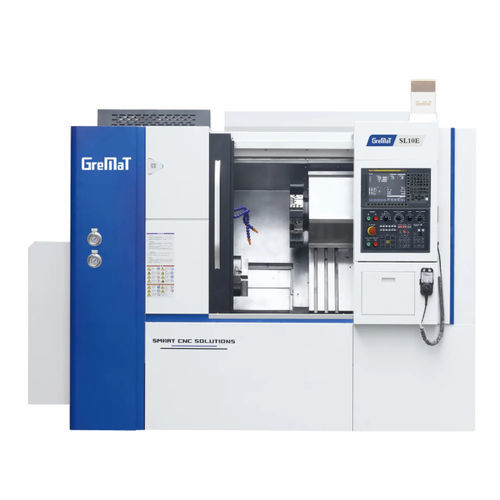 Centro di tornitura CNC - SL10E - Nanjing Genvan Intelligent Equipment Co. Ltd. - 2 assi / con bancale inclinato / A2-6