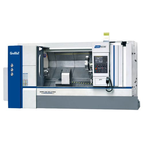 Centro di tornitura CNC - STL12-3000  - Nanjing Genvan Intelligent Equipment Co. Ltd. - 2 assi / con bancale inclinato / A2-5