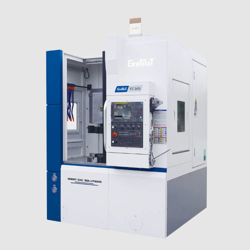 Centro di tornitura CNC - VT320 - Nanjing Genvan Intelligent Equipment Co. Ltd. - verticale / 2 assi / A2-5