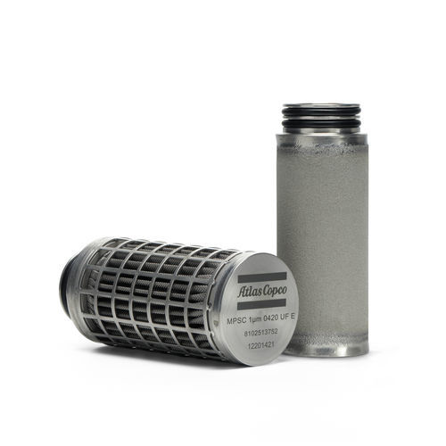 cartuccia filtrante in acciaio inox - Atlas Copco Process Filtration