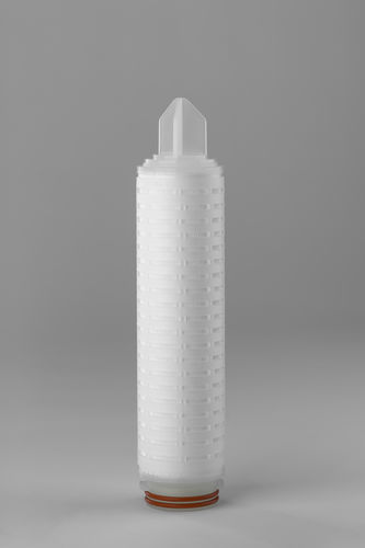 Cartuccia filtrante con fibra plissettata - PFP-D - Atlas Copco Process Filtration - per bevande / per solventi / ad acqua