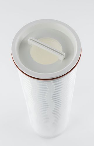 Cartuccia filtrante con fibra plissettata - PFP-L - Atlas Copco Process Filtration - per bevande / ad acqua / per microfiltrazione