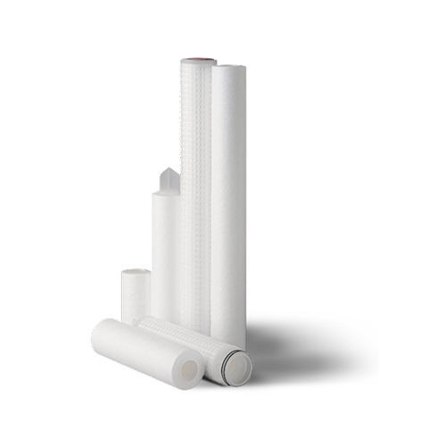 Cartuccia filtrante stampata tramite estrusione-soffiaggio - PBP-A - Atlas Copco Process Filtration - per bevande / per solventi / ad acqua