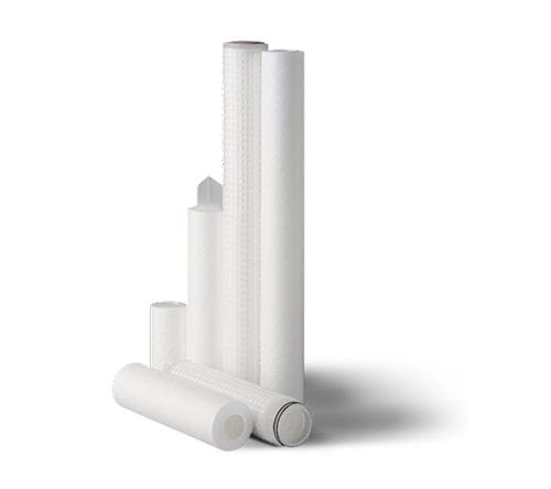 Cartuccia filtrante stampata tramite estrusione-soffiaggio - PBP - Atlas Copco Process Filtration - per bevande / a solvente / ad acqua
