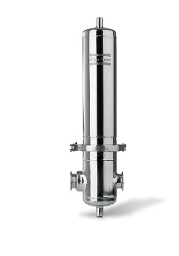 Carter per filtro a cartuccia - SGH  - Atlas Copco Process Filtration - per gas / in acciaio inossidabile