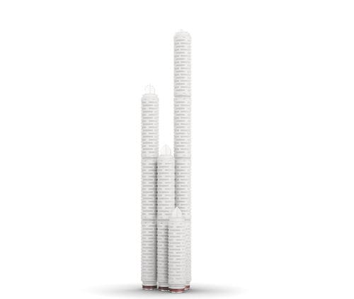 Cartuccia filtrante per bevande - SME⁺P - Atlas Copco Process Filtration - ad acqua / per microfiltrazione / di sterilizzazione