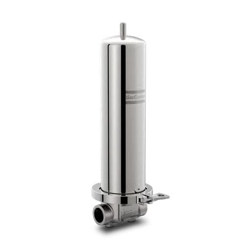Carter per filtro monocartuccia - ILH-S - Atlas Copco Process Filtration - per liquido / in acciaio inossidabile