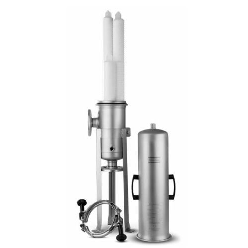 Carter per filtro multicartuccia - ILH-M  - Atlas Copco Process Filtration - per bevande / in acciaio inossidabile