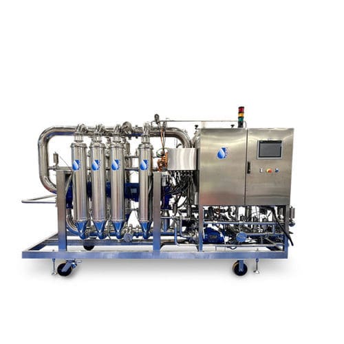 Filtro per vino - EASYFLOW - Atlas Copco Process Filtration - a membrana / industriale / per l'industria agroalimentare