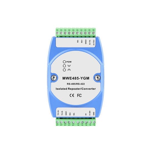 Convertitore serie - MWE485-YG  - Maisvch - RS-485 / RS422 / su guida DIN