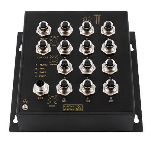 Switch Ethernet gestibile - Admas8212G-M12-12GT series - Maisvch - 12 porte / di livello 3 / gigabit