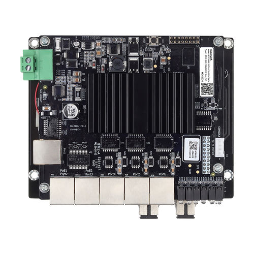 Switch Ethernet gestibile - MES7108BP-2GF-2TPoE - Maisvch - 8 porte / 10/100BaseT(X) / di livello 2