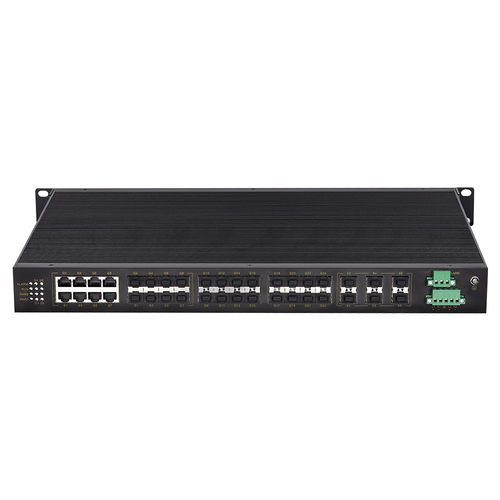 Switch Ethernet gestibile - MISCOM8030PTP-6XGF-16GF-8GC series - Maisvch - 30 porte / standard / montato su rack