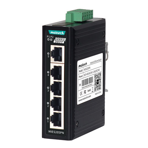 Switch Ethernet non gestibile - MIES205PN - Maisvch - 8 porte / 10/100BaseT(X) / ProfiNet