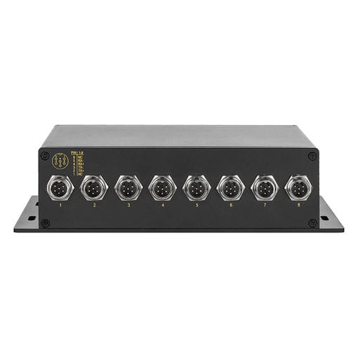Switch Ethernet non gestibile - Admas2209-M12 - Maisvch - 10/100BaseT(X) / 9 porte / di livello 2