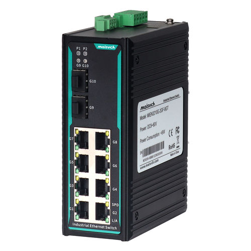 Switch Ethernet non gestibile - MIEN3210G-2GF-8GT - Maisvch - 10 porte / di livello 2 / gigabit
