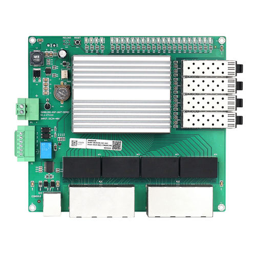 Switch Ethernet gestibile - MES8120G-4GF-16GT - Maisvch - 20 porte / di livello 3 / gigabit