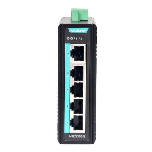 Switch Ethernet non gestibile - MIES305G - Maisvch - 8 porte / di livello 2 / gigabit