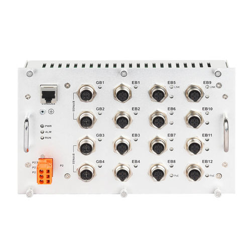 Switch Ethernet gestibile - Admas7116BP-M12-4GT-8TPoE - Maisvch - 5 porte / 10/100BaseT(X) / di livello 2