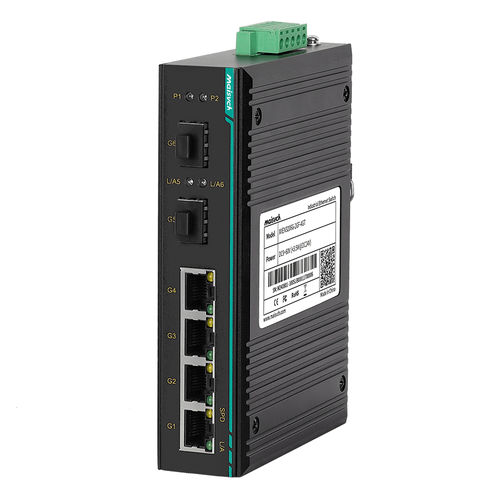 Switch Ethernet non gestibile - MIEN3206G-2GF-4GT - Maisvch - 6 porte / di livello 2 / gigabit
