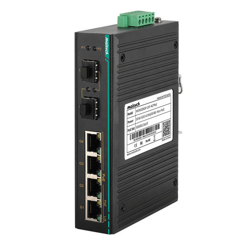 Switch Ethernet non gestibile - MIEN3206GP-2GF-4GTPoE - Maisvch - 6 porte / di livello 2 / gigabit