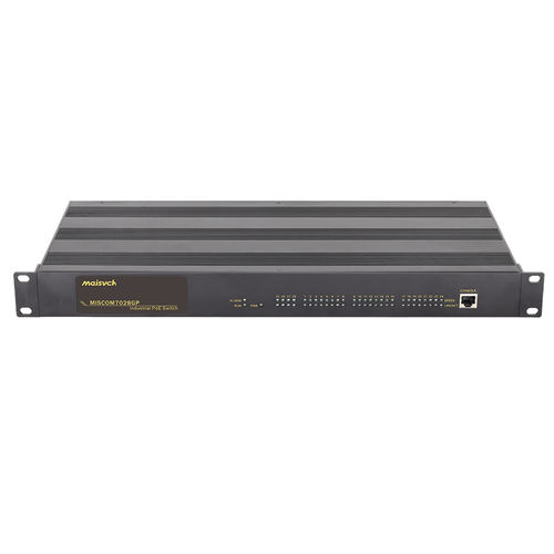 Switch Ethernet gestibile - MISCOM7028GP-4GF-24GTPoE series - Maisvch - 28 porte / di livello 2 / gigabit