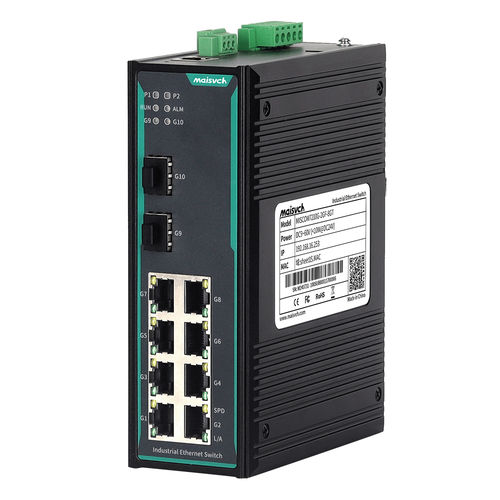 Switch Ethernet gestibile - MISCOM7210G-2GF-8GT - Maisvch - 10 porte / di livello 2 / gigabit
