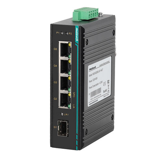 Switch Ethernet non gestibile - MIEN3205G-GF-4GT - Maisvch - 8 porte / di livello 2 / Ethernet gigabit