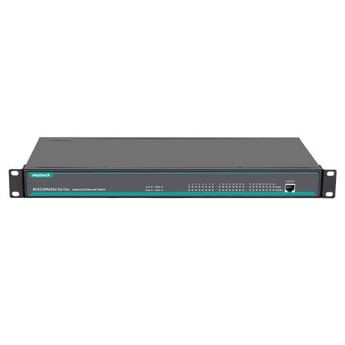 Switch Ethernet gestibile - MISCOM6024-8F series - Maisvch - 10/100BaseT(X) / 24 porte / di livello 2