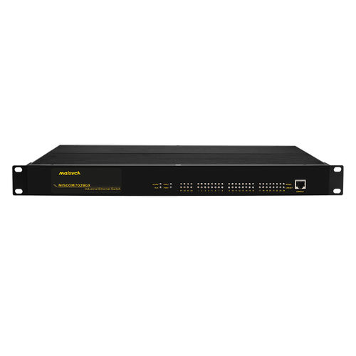 Switch Ethernet gestibile - MISCOM7028GX-4XGF-16GF-8GC - Maisvch - 28 porte / di livello 2 / standard