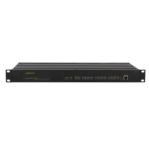 Switch Ethernet gestibile - MISCOM7028G-12GF-8GC-8GT series - Maisvch - 28 porte / di livello 2 / standard