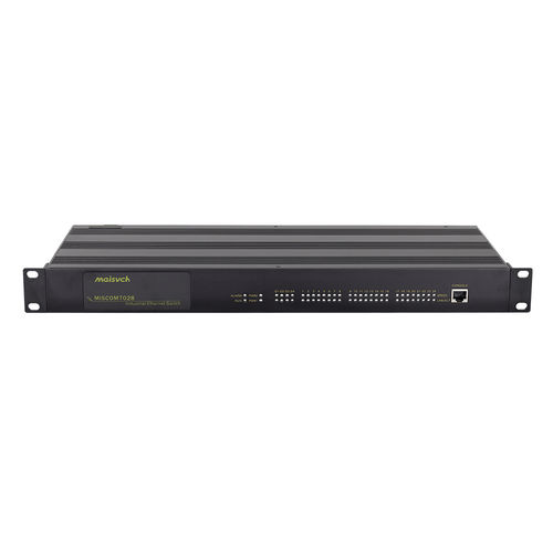 Switch Ethernet gestibile - MISCOM7028-4GC-16F series - Maisvch - 28 porte / di livello 2 / gigabit