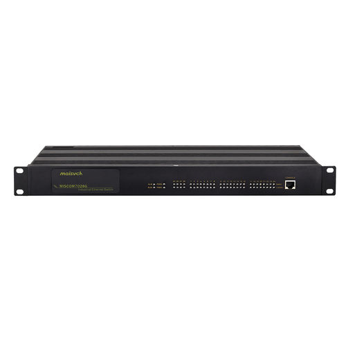 Switch Ethernet gestibile - MISCOM7028G-4GC-24GT series - Maisvch - 28 porte / di livello 2 / gigabit