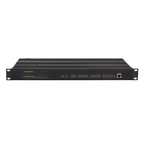 Switch Ethernet gestibile - MISCOM7028-4GC-8F series - Maisvch - 28 porte / di livello 2 / gigabit