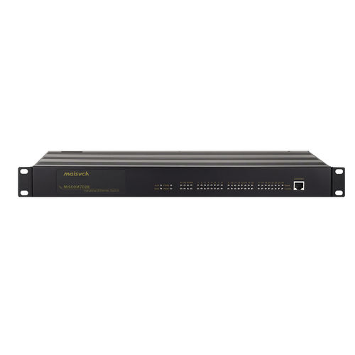 Switch Ethernet gestibile - MISCOM7028-4GC series - Maisvch - 28 porte / di livello 2 / gigabit