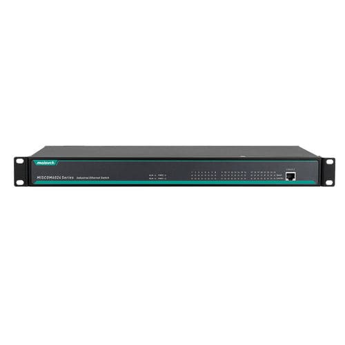 Switch Ethernet gestibile - MISCOM6024 - Maisvch - 24 porte / di livello 2 / montato su rack