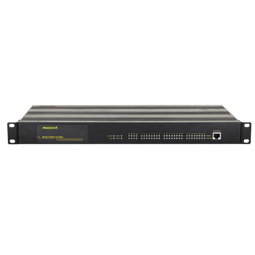 Switch Ethernet gestibile - MISCOM7028G-4GF-8GC-16GT series - Maisvch - 28 porte / di livello 2 / standard