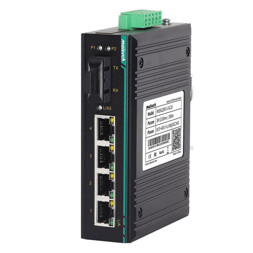 Switch Ethernet non gestibile - MIEN2205-F series - Maisvch - 8 porte / 10/100BaseT(X) / di livello 2