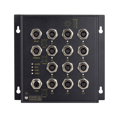 Switch Ethernet gestibile - Admas7212G-M12-12GT series - Maisvch - 12 porte / di livello 2 / gigabit
