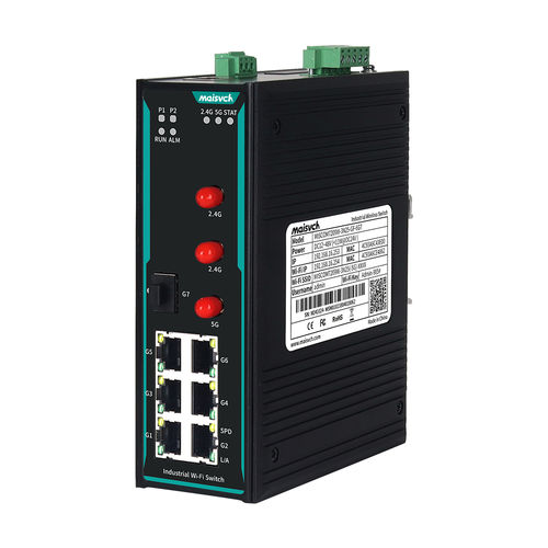 Switch Ethernet gestibile - MISCOM7209W-3N25-GF-6GT - Maisvch - 7 porte / di livello 2 / gigabit