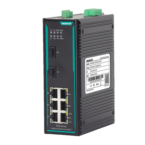 Switch Ethernet gestibile - MISCOM7208TSN-2GF-6GT - Maisvch - 8 porte / di livello 2 / gigabit