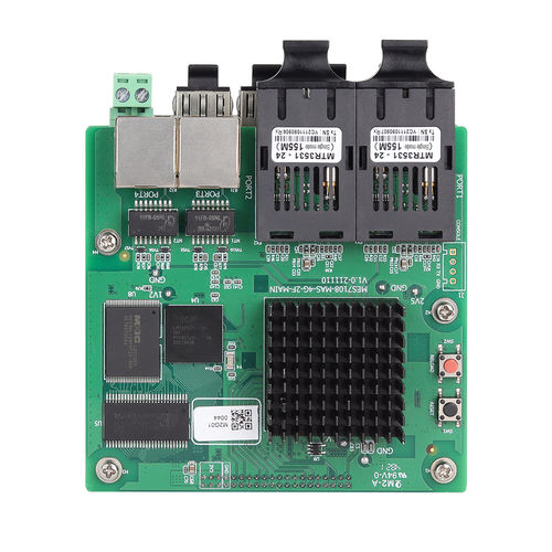 Switch Ethernet gestibile - MES7108-4GF-2F - Maisvch - 8 porte / di livello 2 / gigabit