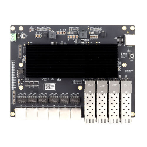 Switch Ethernet gestibile - MES7114G-8GF-6GT - Maisvch - 14 porte / di livello 2 / gigabit