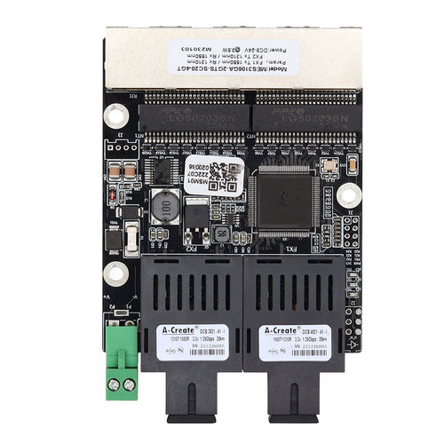 Switch Ethernet non gestibile - MES3106GA-2GF-4GT - Maisvch - 6 porte / di livello 2 / gigabit